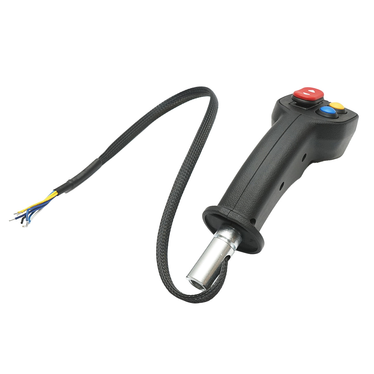 Elektromos joystick, 3 gombos, L-DK-10