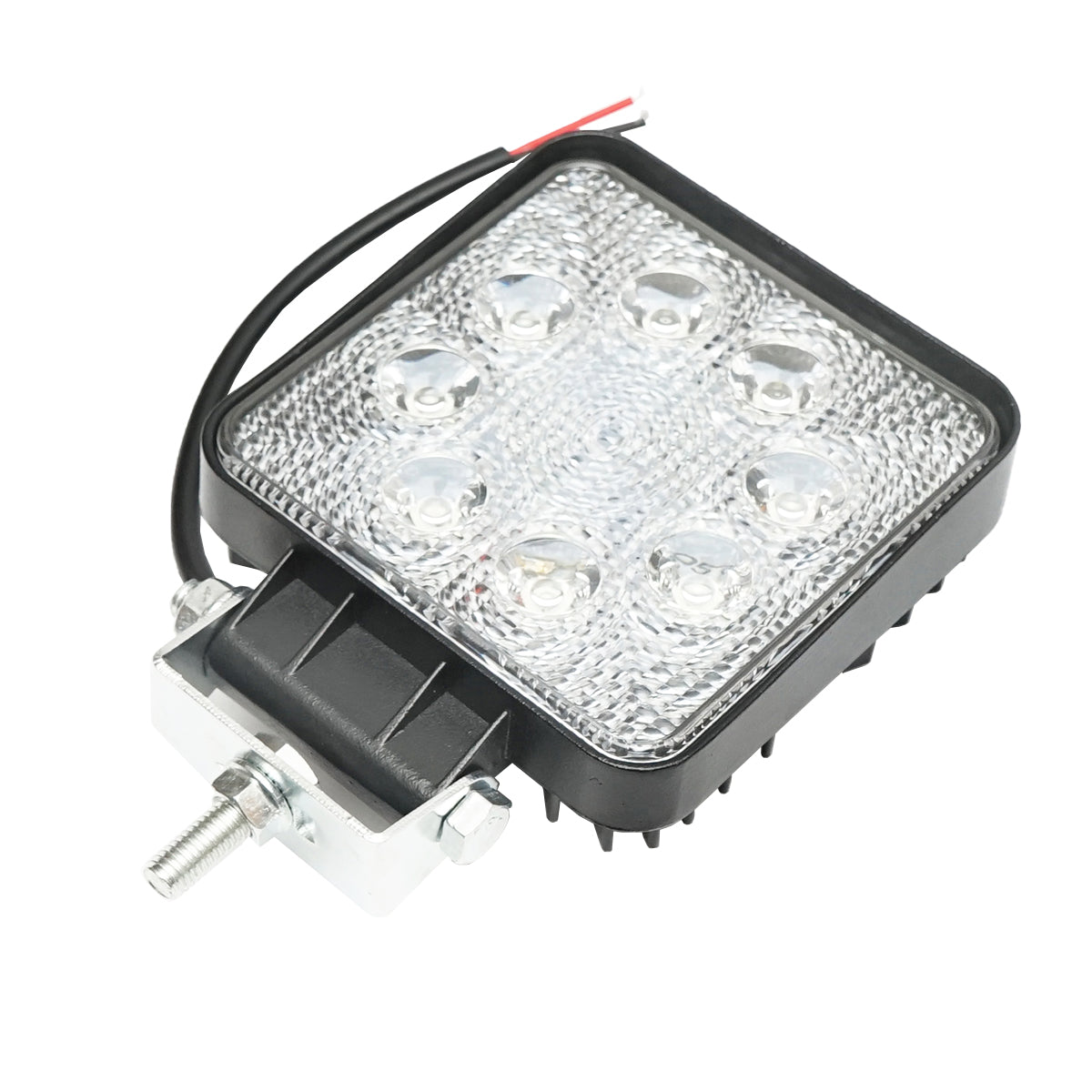Lámpa, 8 LED-del, 10–60V, 24W, 60° sugárzási szög, flood típus, Breckner Germany
