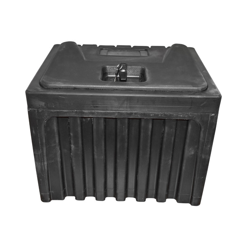 SZERSZÁMOSLÁDA ÁLLVÁNY NÉLKÜL, FEKETE MŰANYAG 380X400X500 MM BRECKNER GERMANY