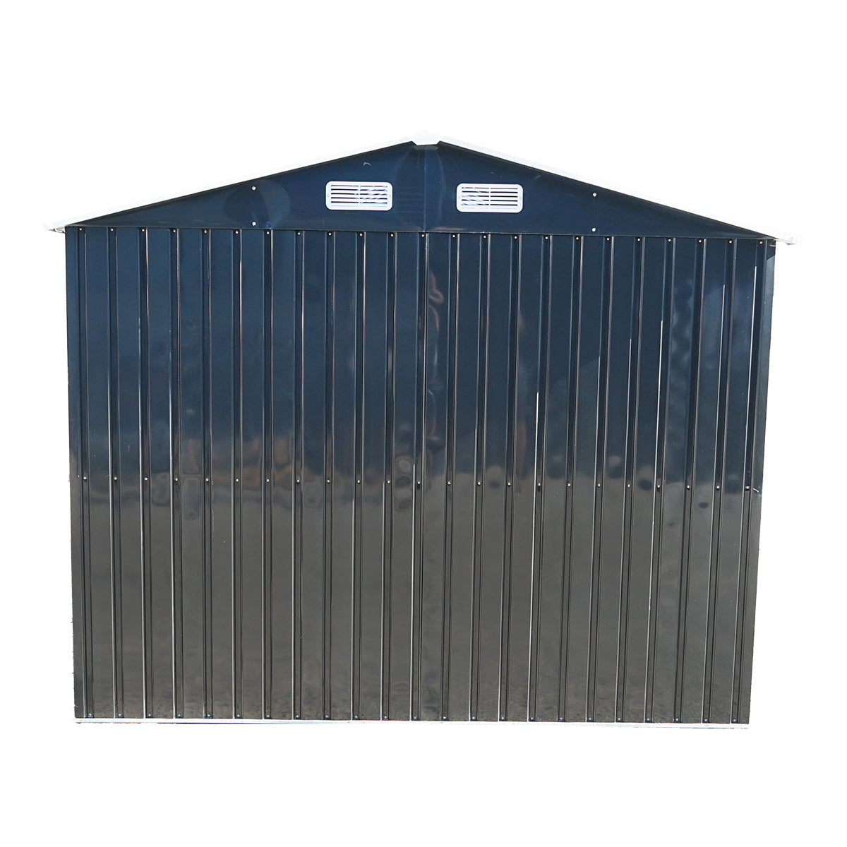 Fém kerti tároló, 312x257x212 cm