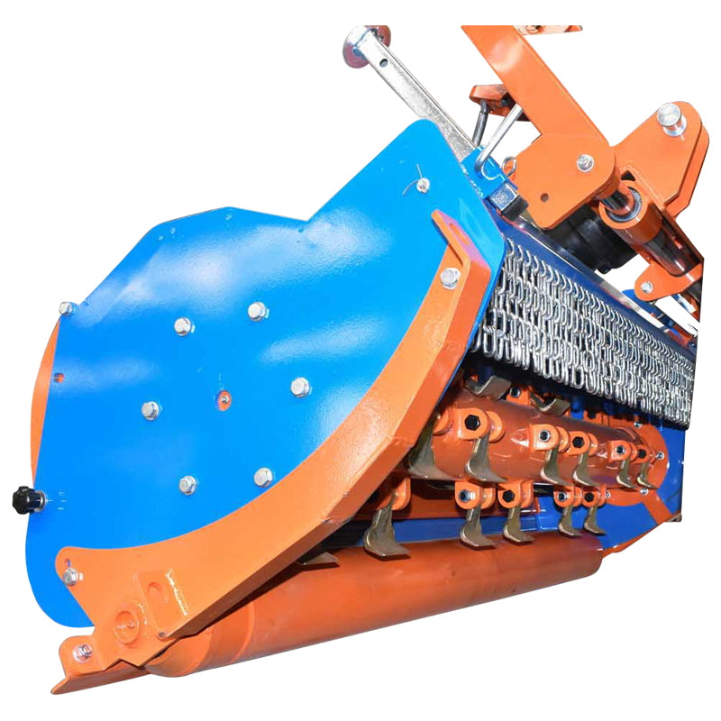 Szárzúzó GK180, 40–50 LE, 28 kalapácskés, 800 mm átmérő, 421 kg, mezőgazdasági gép