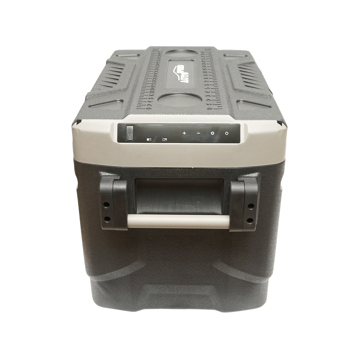 Autó hűtőszekrény kompresszorral 60W, kapacitás 40L, tápfeszültség 12-24V min -20 max +20, Breckner Germany