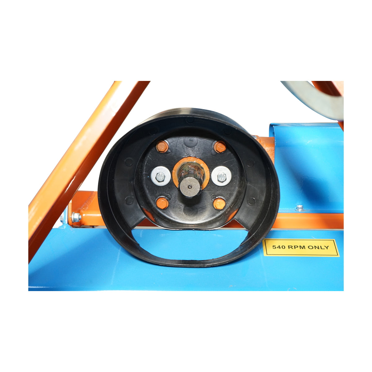 Szárzúzó EF155, 30–40 LE, kardánnal, PP-540 ford./perc, 210 kg, mezőgazdasági gép