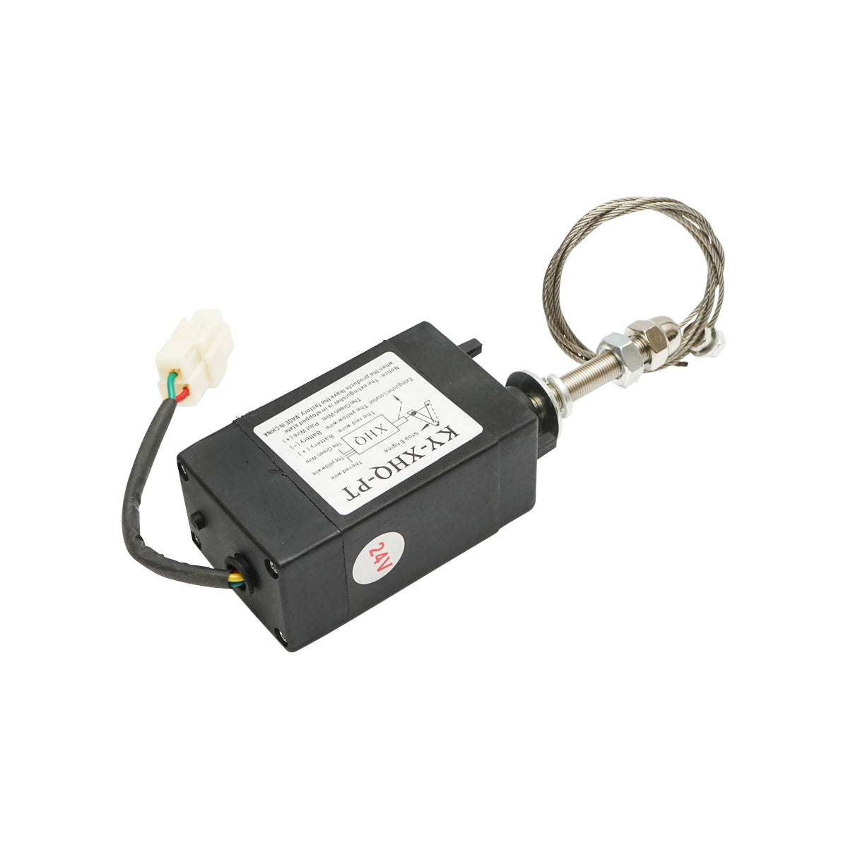 Távirányító motor 24V Erdei traktor Q modellhez