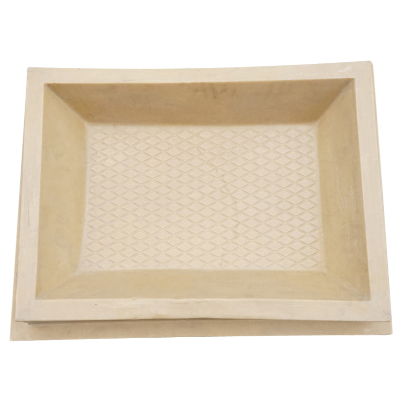 Fertőtlenítő tálca, 750×550×130 mm, Breckner Germany