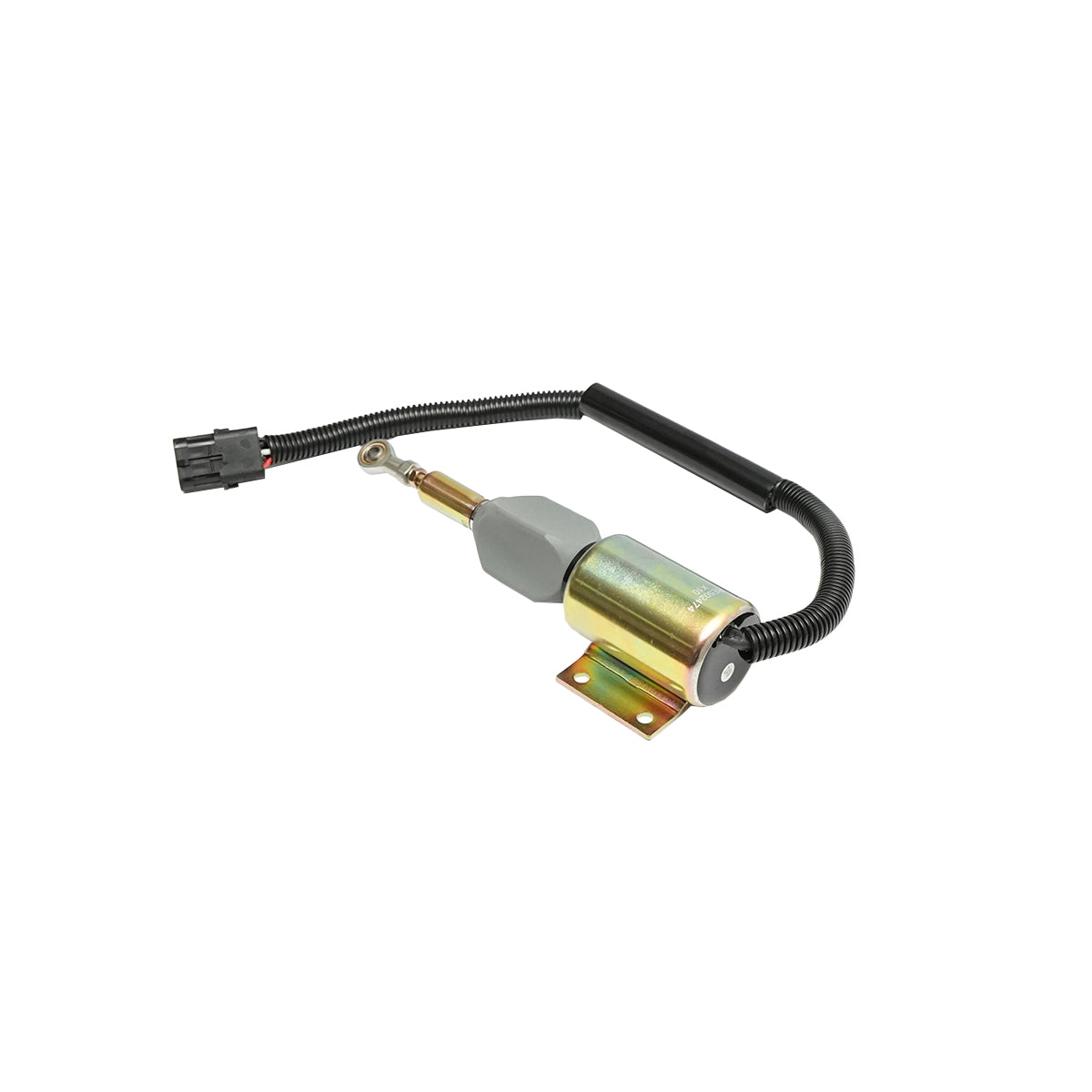 Szolenoid 24V befecskendező szivattyúhoz John Deere-hez, OEM RE502474, RE516083