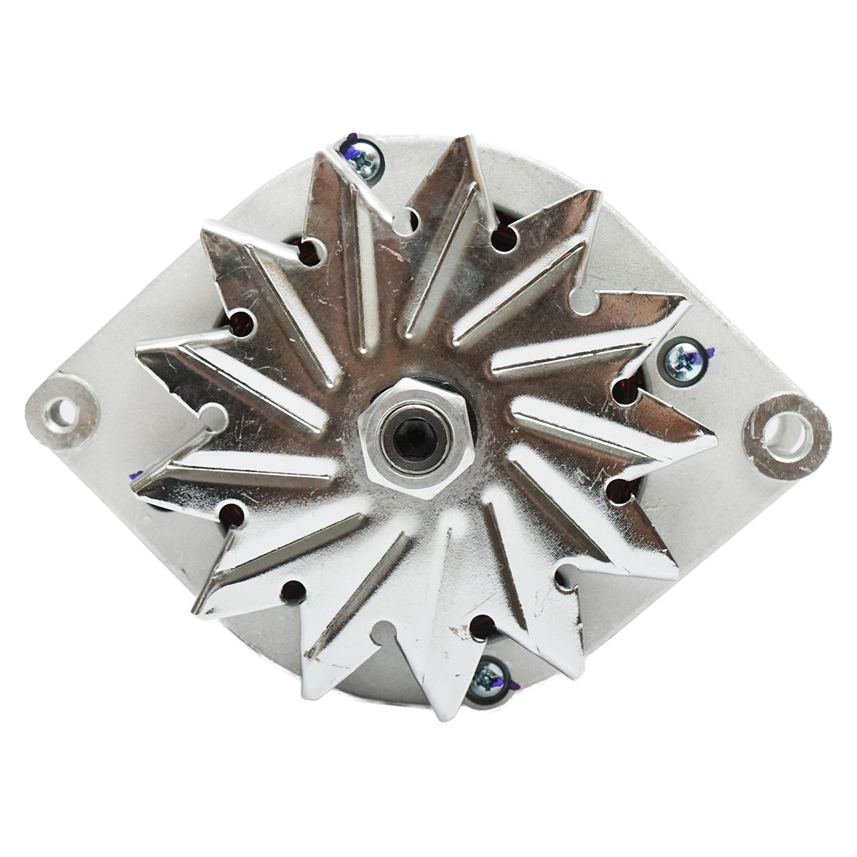 Alternátor John Deere-hez, OEM kódok: AL60033, AL67176, AL78690, AL81437, AZ38462