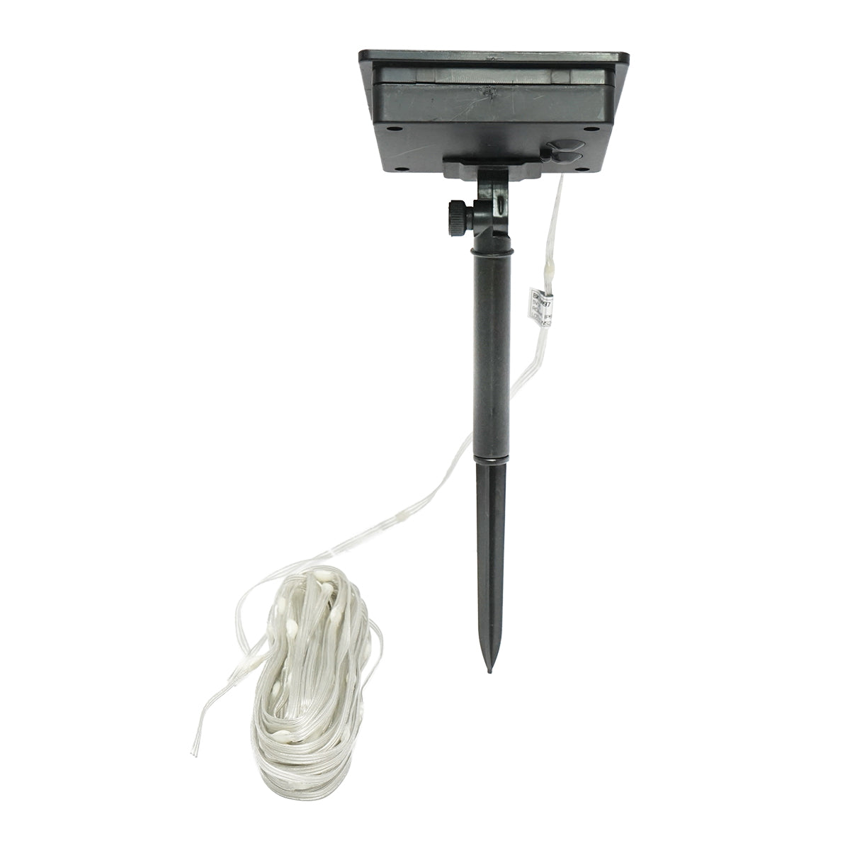 LED szalag napelemes, 5V, 10 m, távirányítóval, RGB+IC, IP65, Breckner Germany