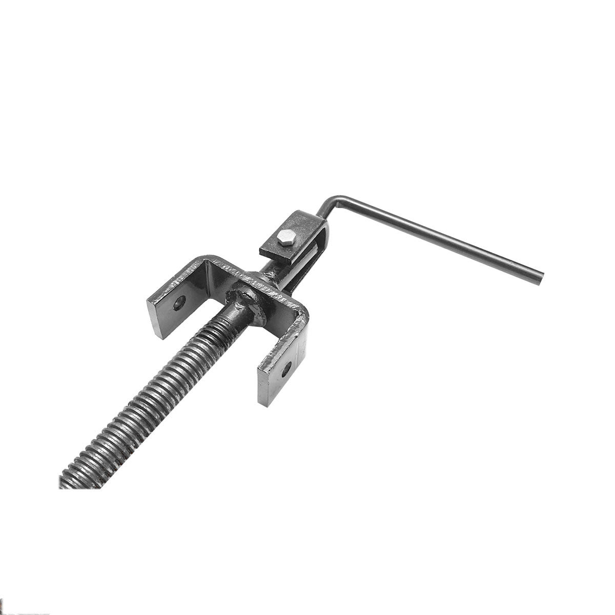 Kurblis tengely PP4 eke számára csavarral és kerékszabályzó karral