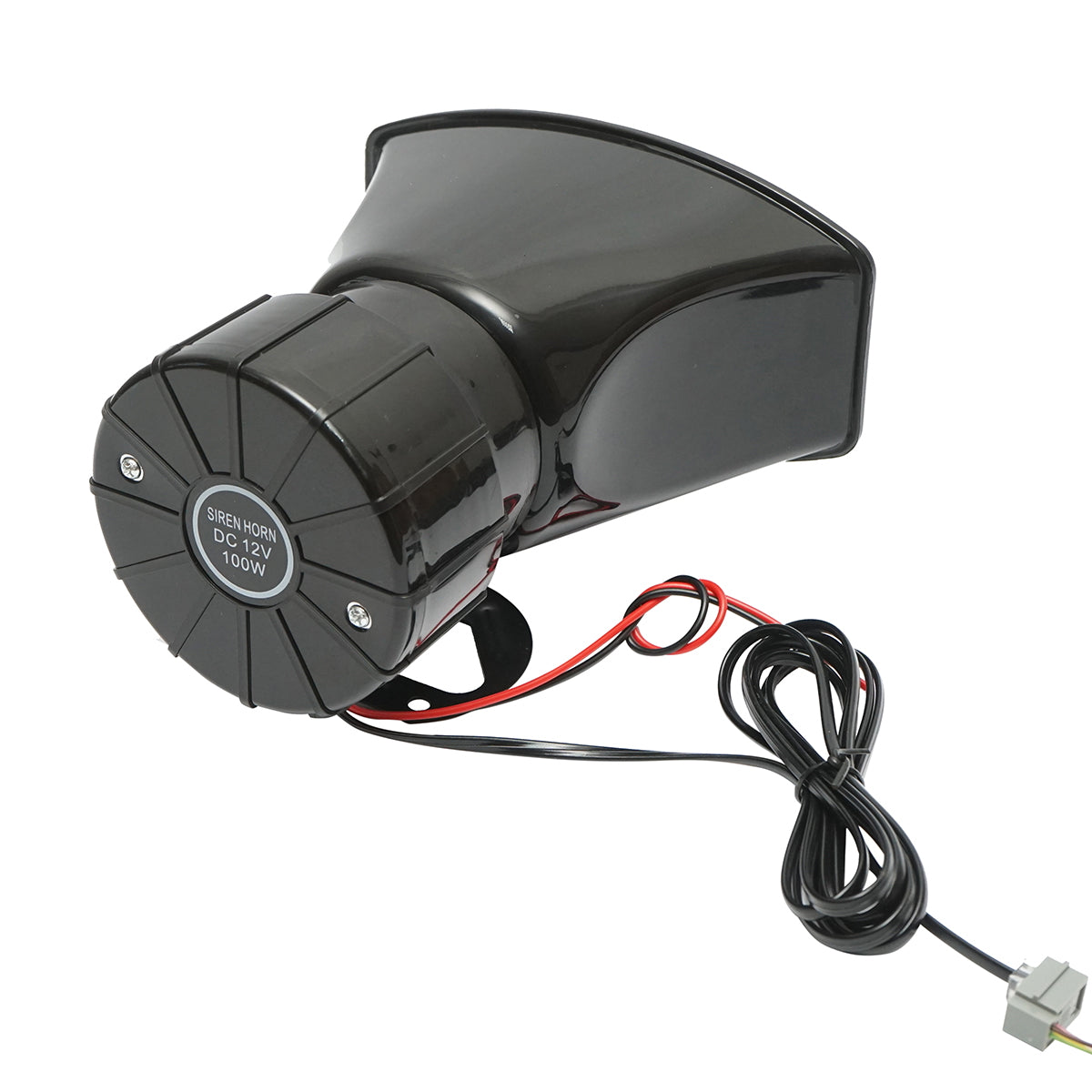 Sziréna, 7 figyelmeztető móddal, 12V / 100W, Breckner Germany