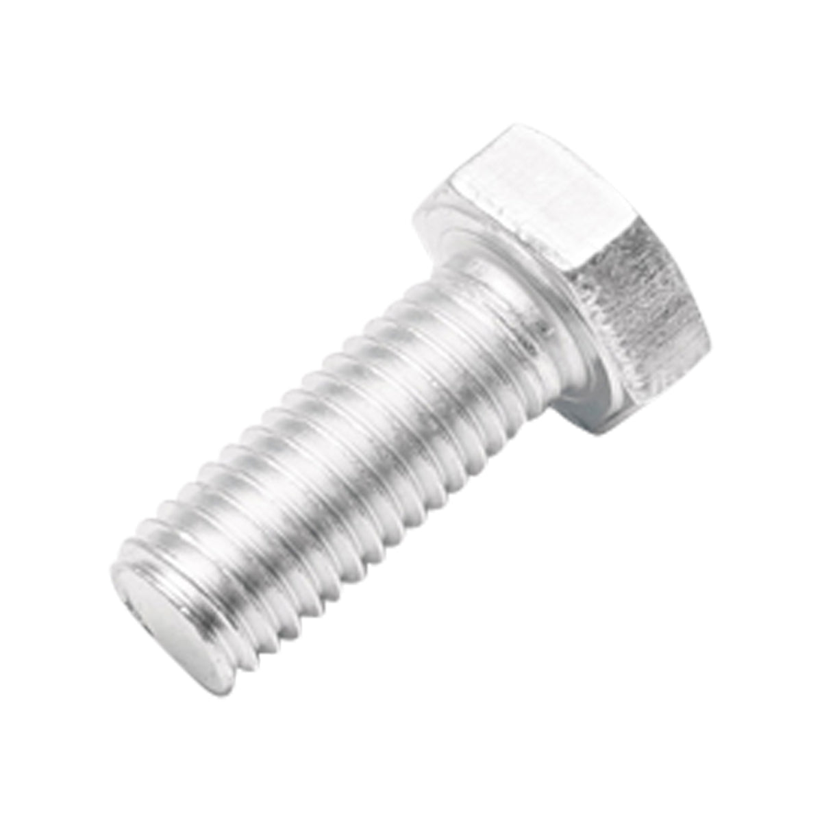 Hatlapfejű csavar DIN 933-8.8 M12x30, 50 db