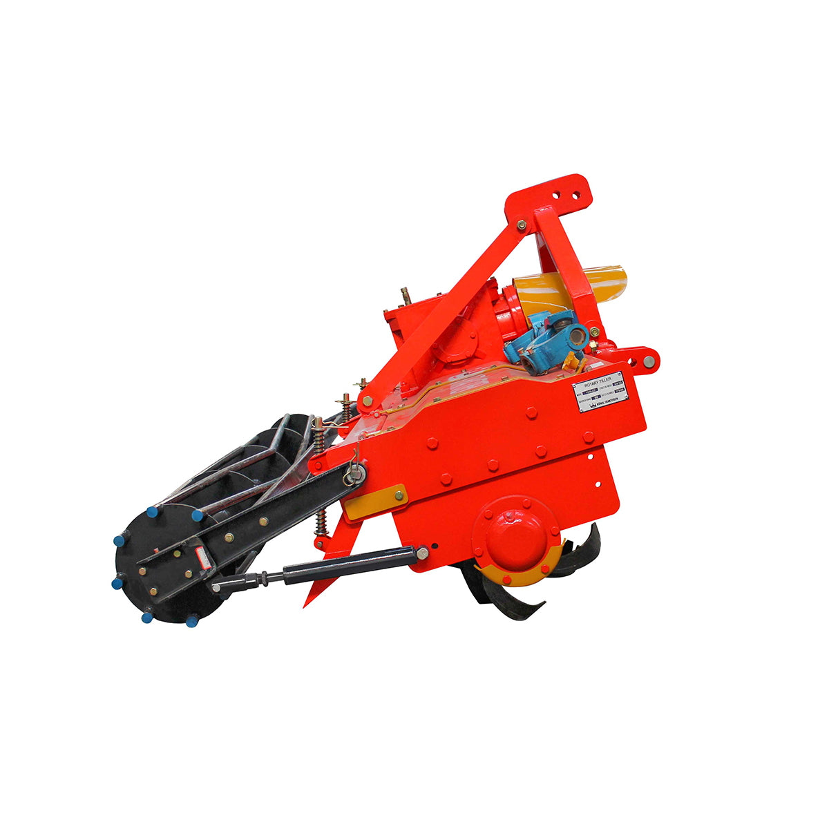 Szárzúzó zsinórhengerrel, 220 cm munkaszélesség, hárompontos traktoros felfüggesztés, 0.44–1.1 ha/h, Konig Traktoren