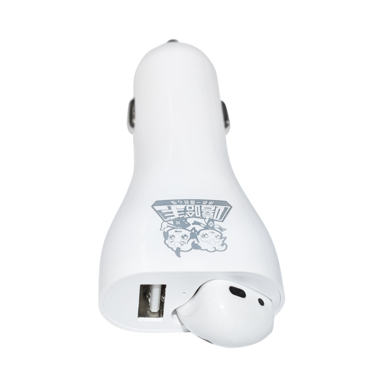 Bluetooth headset szivargyújtós töltéssel