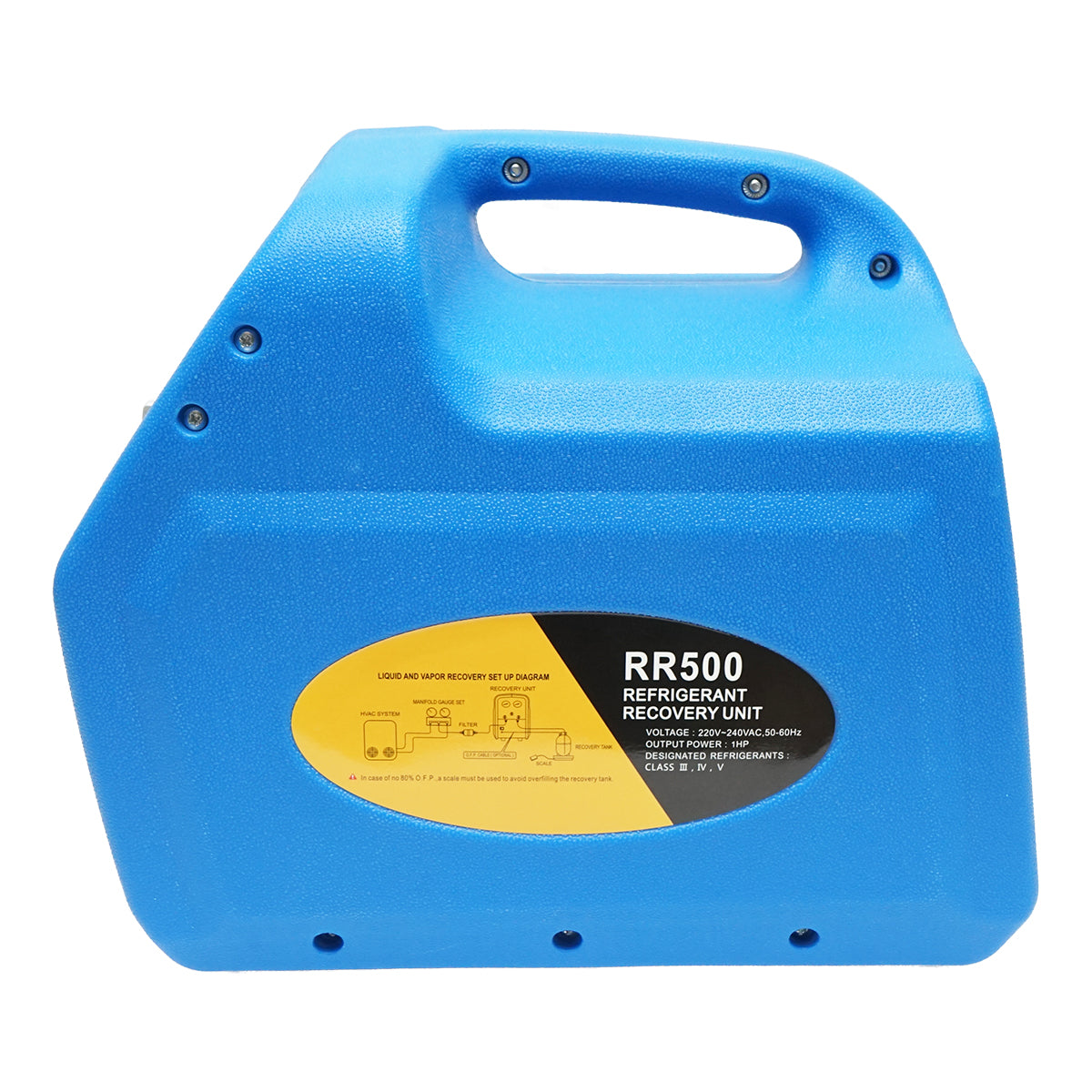 HŰTŐKÖZEG VISSZANYERŐ ÁLLOMÁS 1 LE, 220V A III, IV, V KATEGÓRIÁHOZ