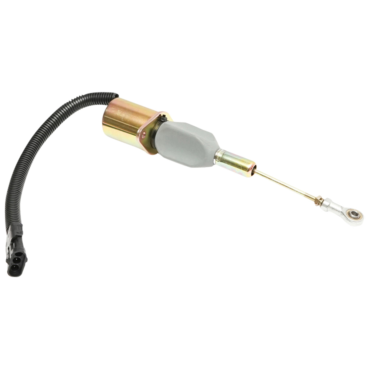 Befecskendező szivattyú leállító mágnesszelep John Deere-hez, OEM kód: RE53507