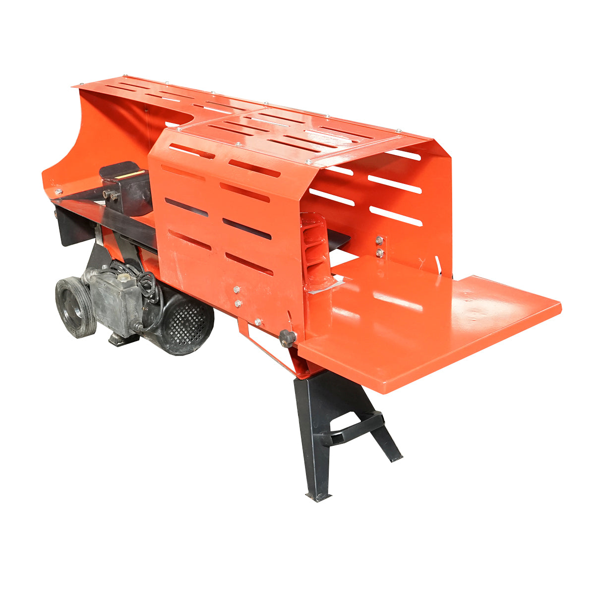 Vízszintes rönkhasító, 5 tonnás, 230 V, 2 kW, védelemmel, 2020-as modell, UTB