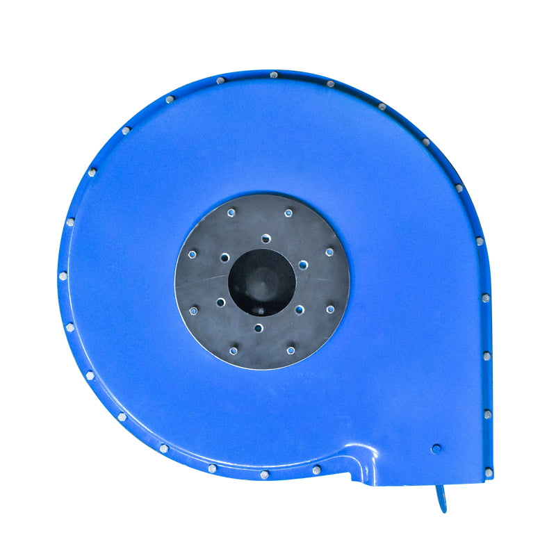 Elszívó ventilátor SPC 6–8, szerelve rögzítőlemezzel és csatlakozóházzal (szívótesttel)