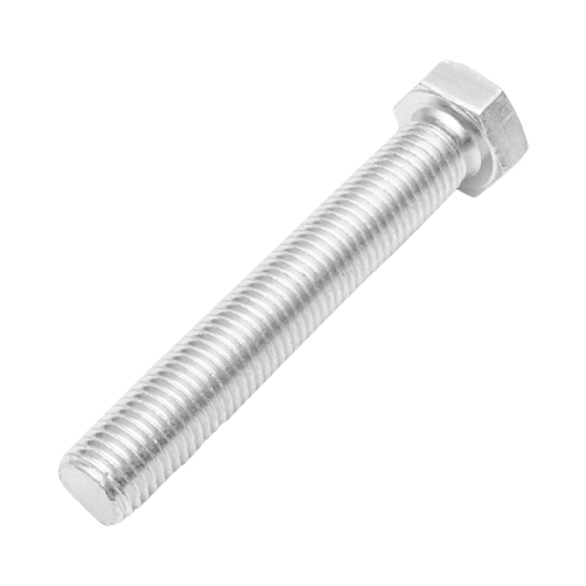 25 db-os készlet hatlapfejű csavar DIN 933-8.8 M16x100 mm