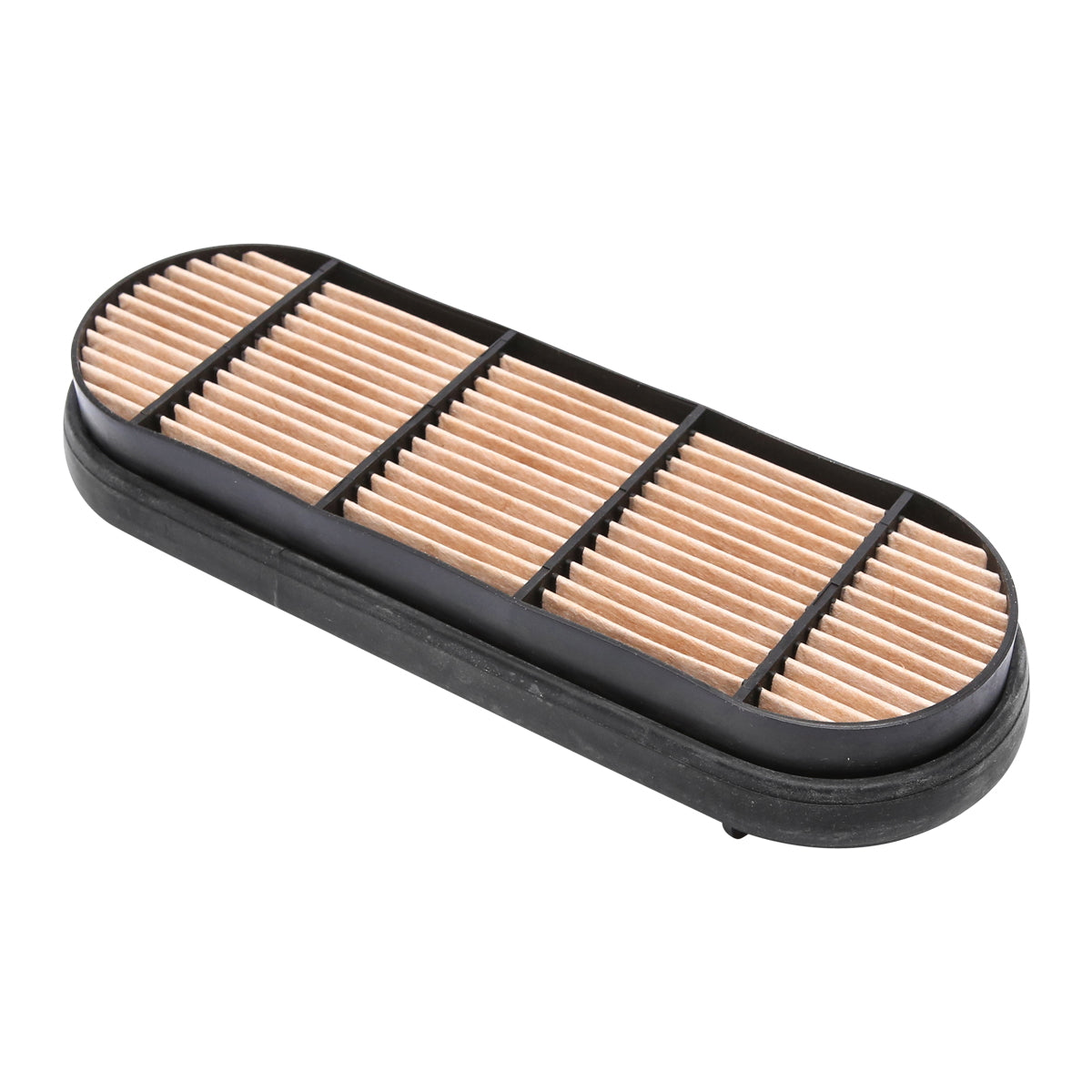 Másodlagos motor levegőszűrő 300×107×40 mm John Deere-hez, OEM kód: AL150288