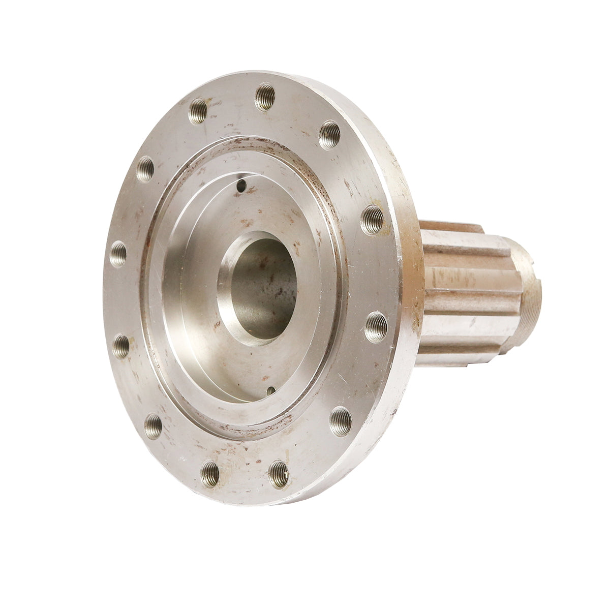 Bordás tengelycsonk tartó, 50 mm, erdészeti traktorhoz