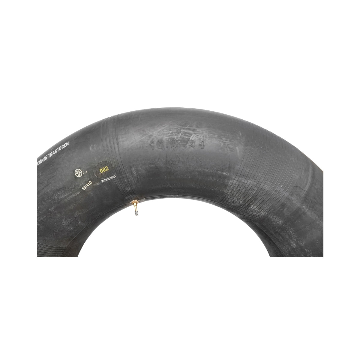 Gumibelső 16.9/34 szelep típusa TR218A Konig Traktoren