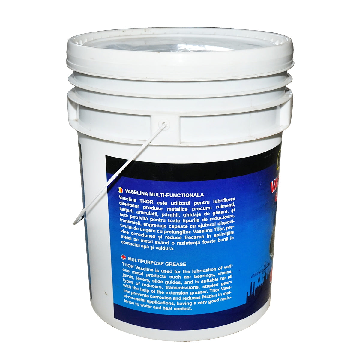 Kék Li EP-2 zsír, 17 kg, Thor