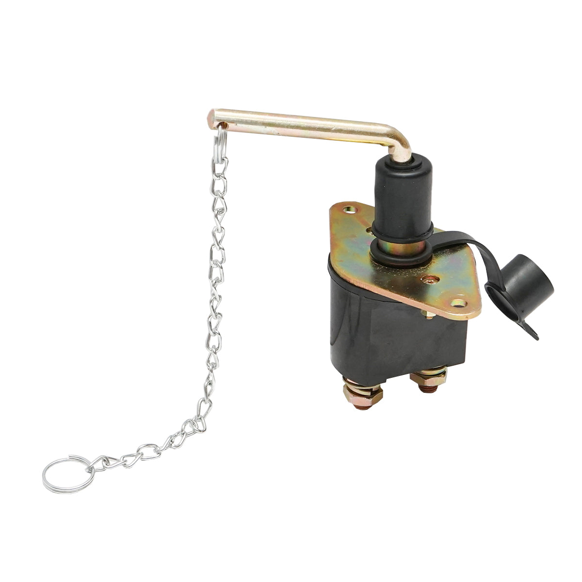 Főkapcsoló (heblu), 12/24V, 250A, réz csatlakozóval, M10, UTB, MAN, Volvo járművekhez, Breckner Germany