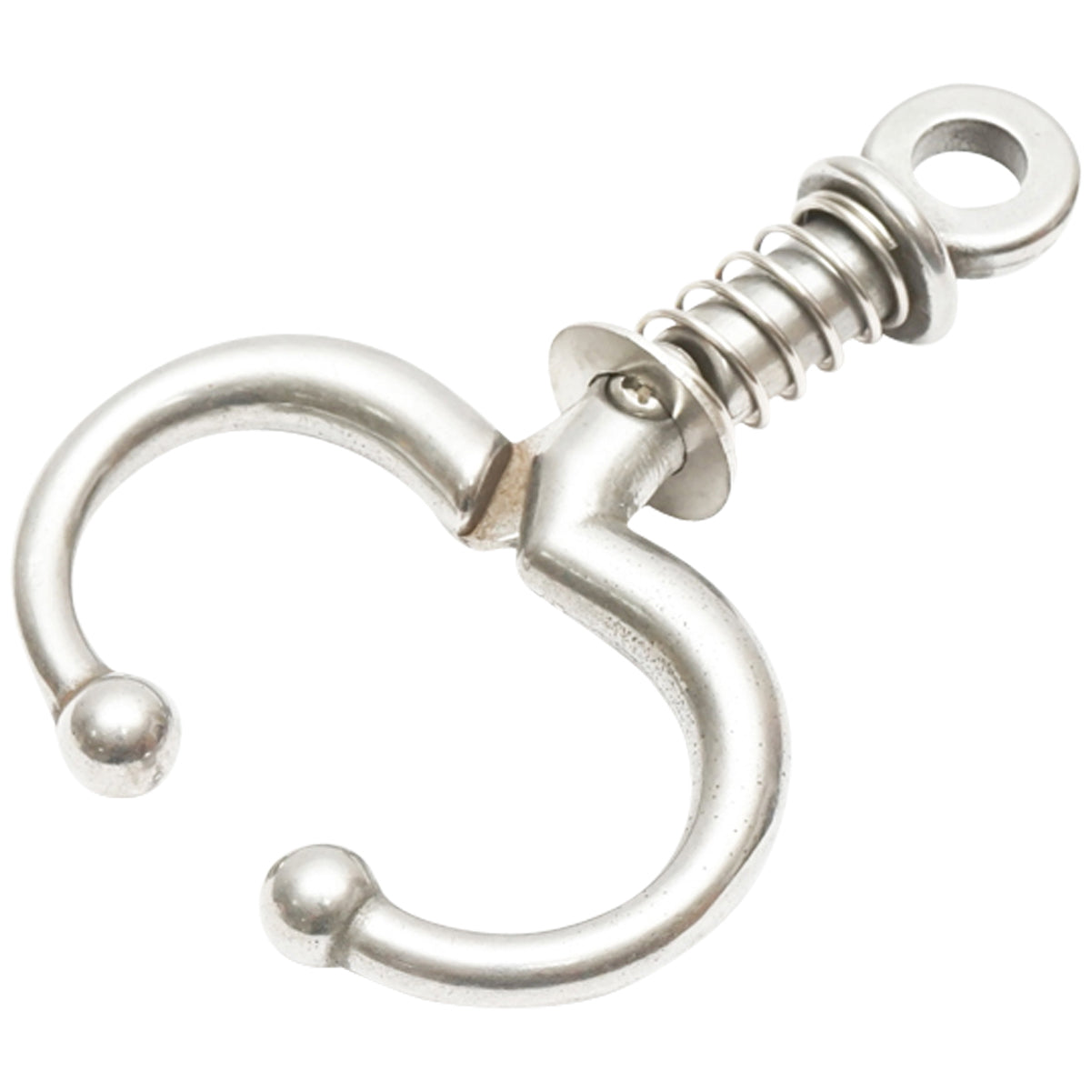 Orrfogó szorító, 125 mm, szarvasmarha lefogásához és szállításához