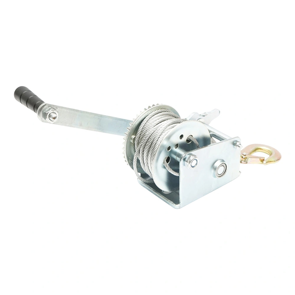 ACÉL KÁBELES KÉZI CSÖRLŐ 8M 350KG