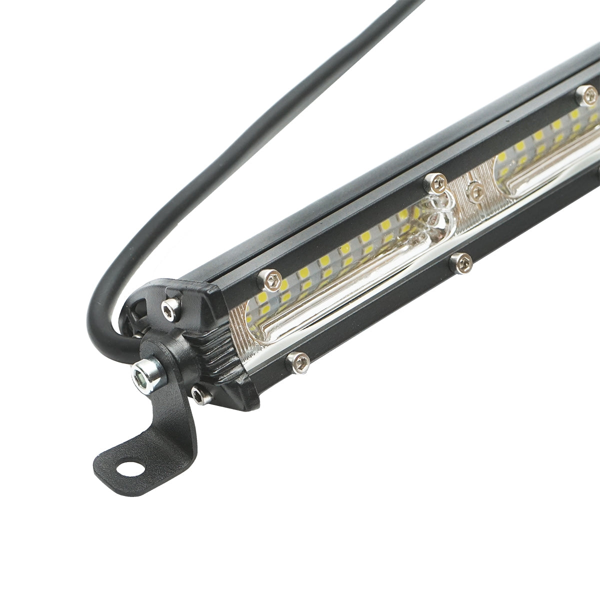 324W fényhíd projektor 12 modul 108 SMD LED-del 10-30V 6000K 1080x45x75mm Breckner Germany