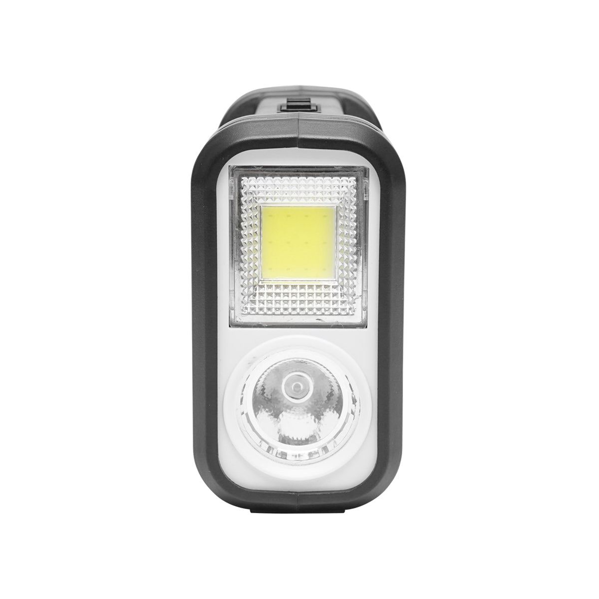 Hordozható LED világítási készlet 3 izzóval/projektorral, napelemmel és 6V, 3Ah akkumulátorral, horgászathoz, kempingezéshez, GD-8017COB