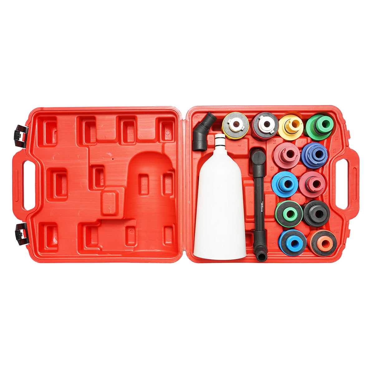 TÖLCSÉR KÉSZLET ADAPTERREL 15 DB OLAJCSERÉHEZ BRECKNER GERMANY