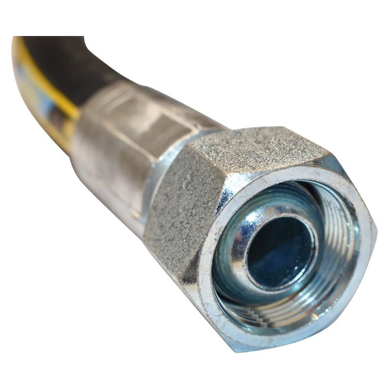 Sajtolt hidraulikatömlő DN16 2SN 600 mm Erdei traktorhoz