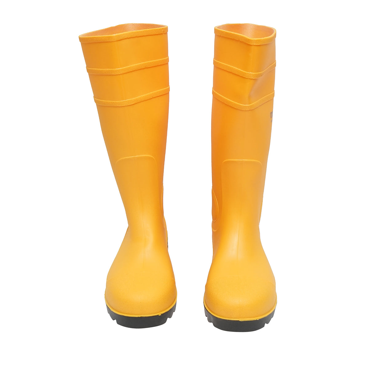 Munkavédelmi gumicsizma, sárga, 43-as méret, Crownman