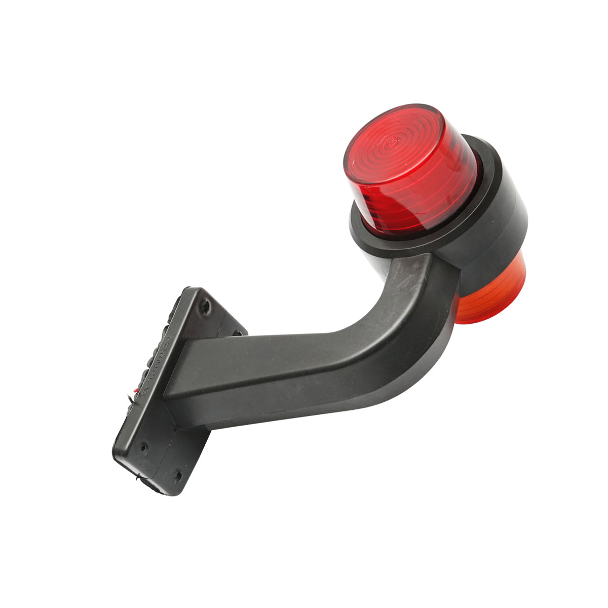 Oldalsó LED-NEON helyzetjelző lámpaszett, karral, 12–24V, piros/sárga, FR0148R/Y, Breckner Germany