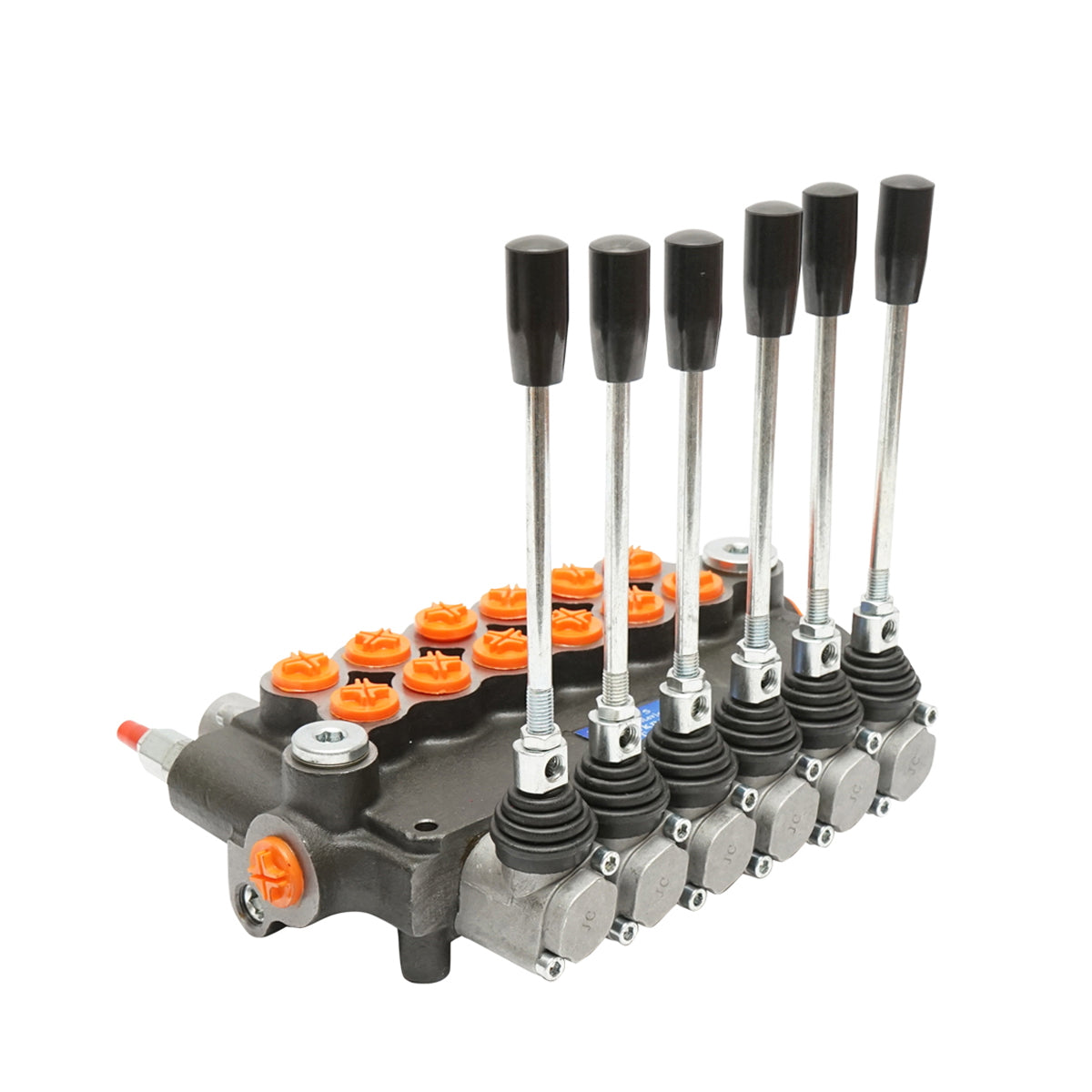 HIDRAULIKUS SZELEP 6 KARRAL, ÁTFOLYÁSI SEBESSÉG 80L/MIN, 15 /+80 BRECKNER GERMANY