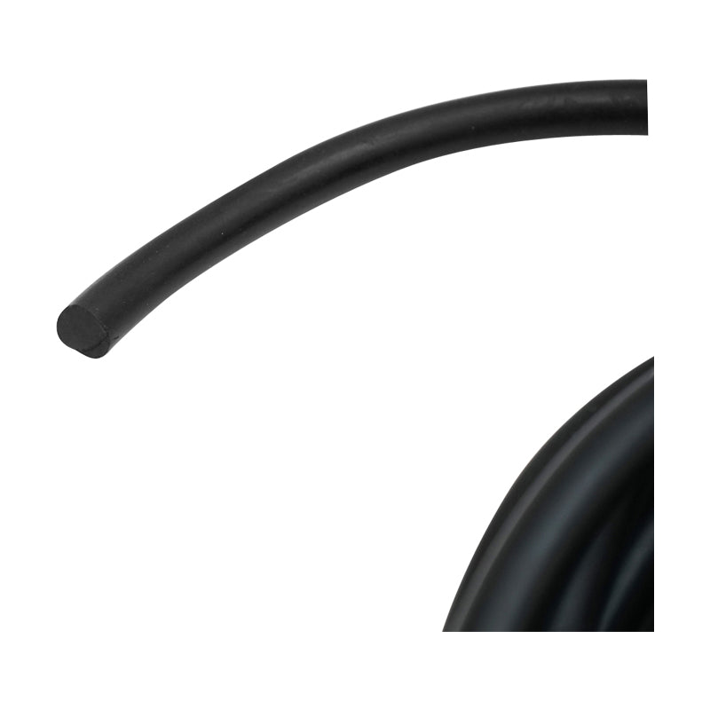 10 m-es tömítőzsinór, kerek, NBR gumi, 10 mm átmérő