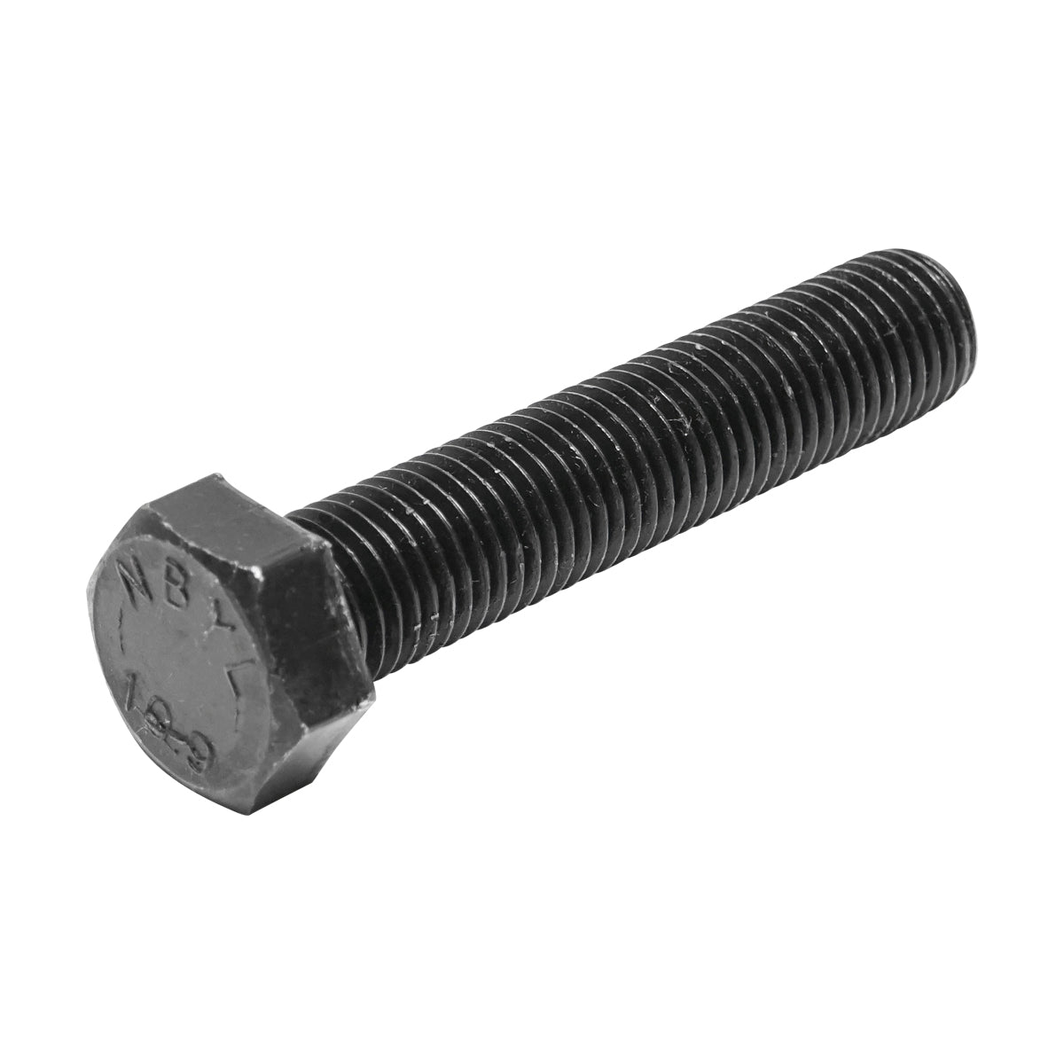 Fekete hatlapfejű csavar DIN 933 M20x100 G10.9, 25 db/csomag