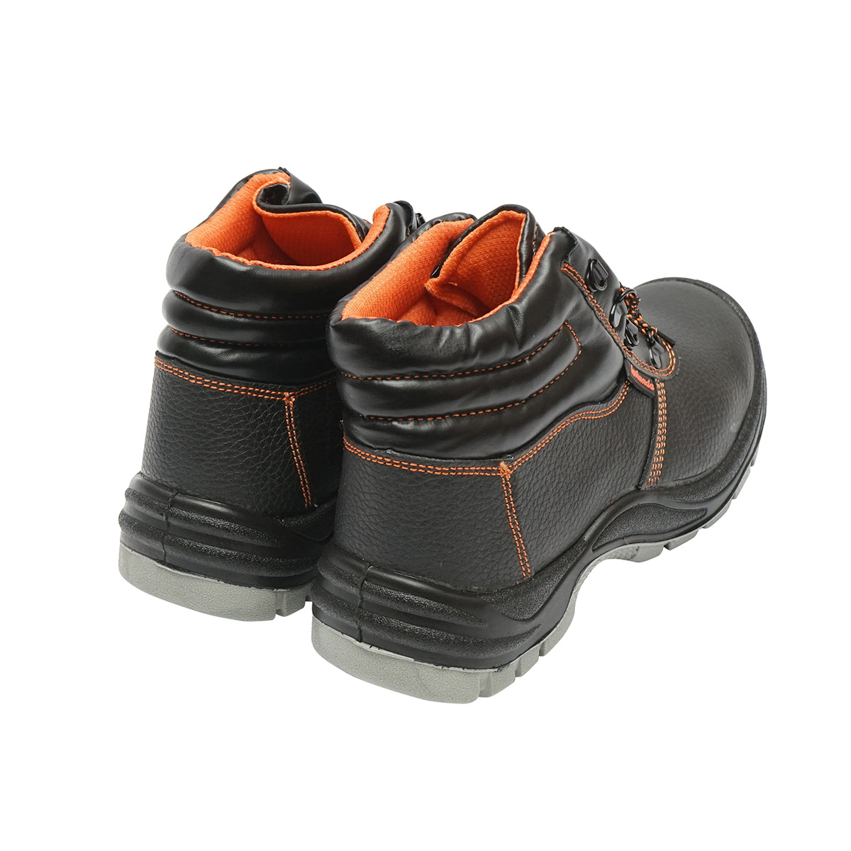 Védőbakancs, 42-es méret, acél lábujjvédővel és talplemezzel, típus: 5001