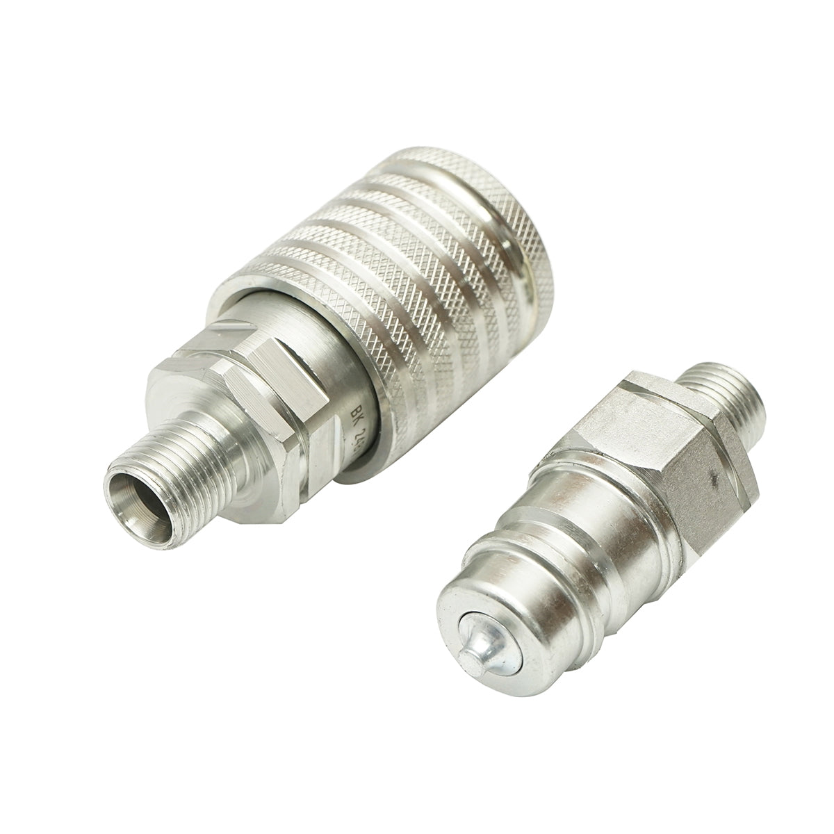 Hidraulikus gyorscsatlakozó pár külső menettel, M16×1.5 mm, Breckner Germany