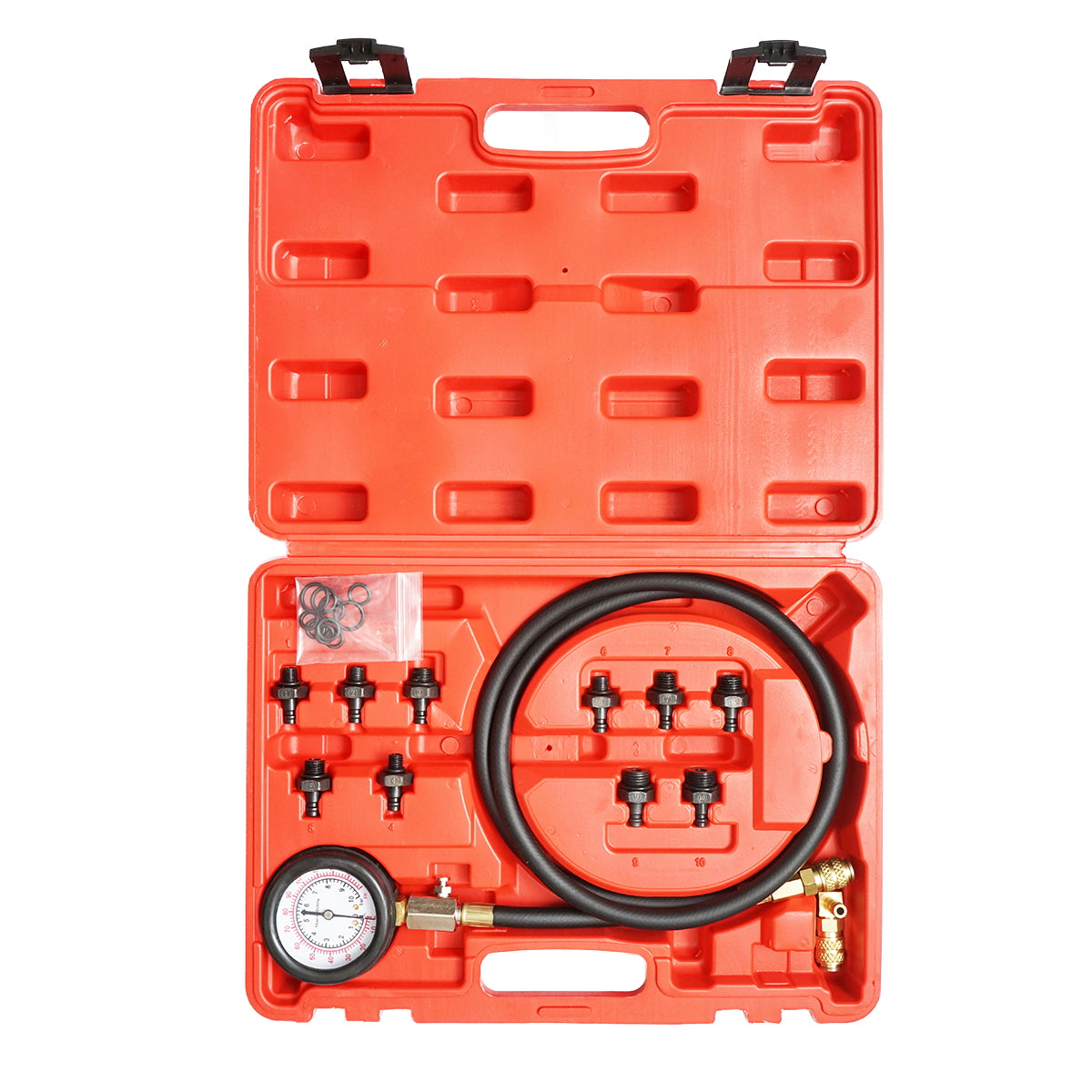 AUTÓ MOTOR OLAJ NYOMÁSMÉRŐ KÉSZLET