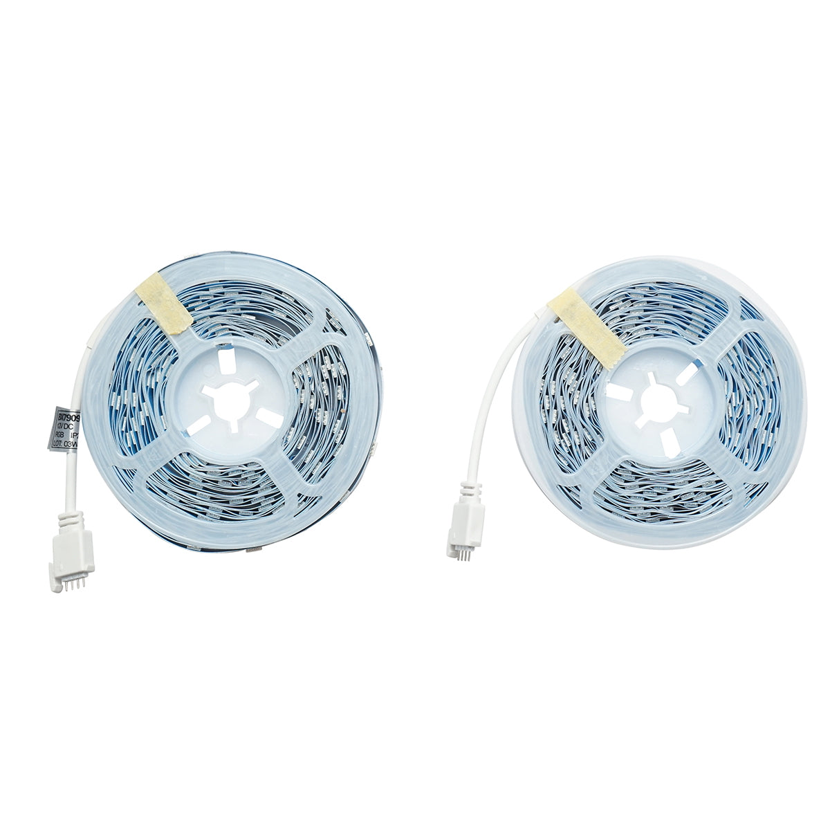 Inteligens LED szalag 2x10m, 12V távirányítóval, hangvezérléssel, bluetooth, USB alkalmazással, 20m RGB Breckner Germany