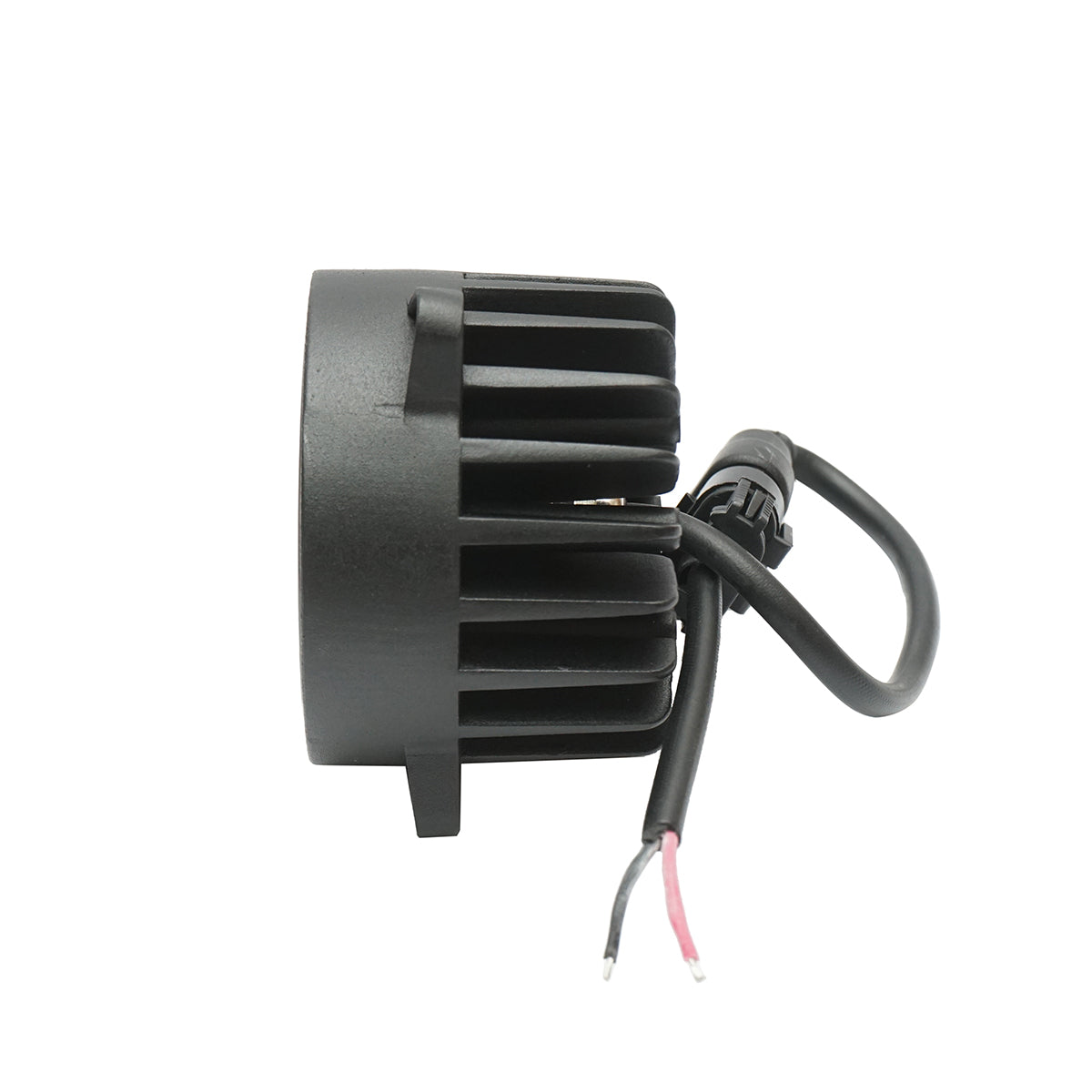 Kerek LED lámpa, 4 LED, 32W, 12–24V, John Deere, New Holland, Case IH, Magnum, Ford gépekhez, OEM kód: 87328621, UT-W4012