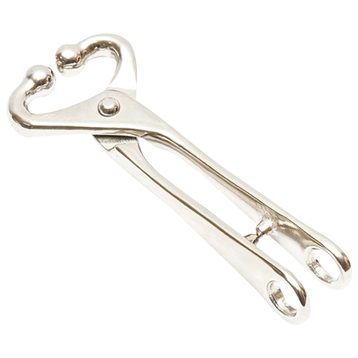 Orrfogó szorító, 200 mm, szarvasmarha lefogásához és szállításához