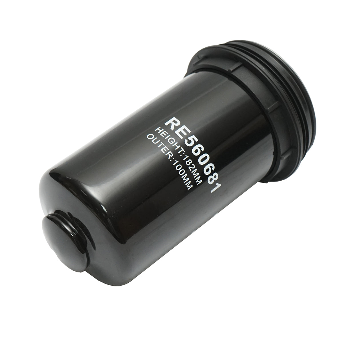 Üzemanyagszűrő 177×100 mm John Deere-hez, OEM kód: RE560681, DZ115392, XN4020, SK48785, SN40786, B104341