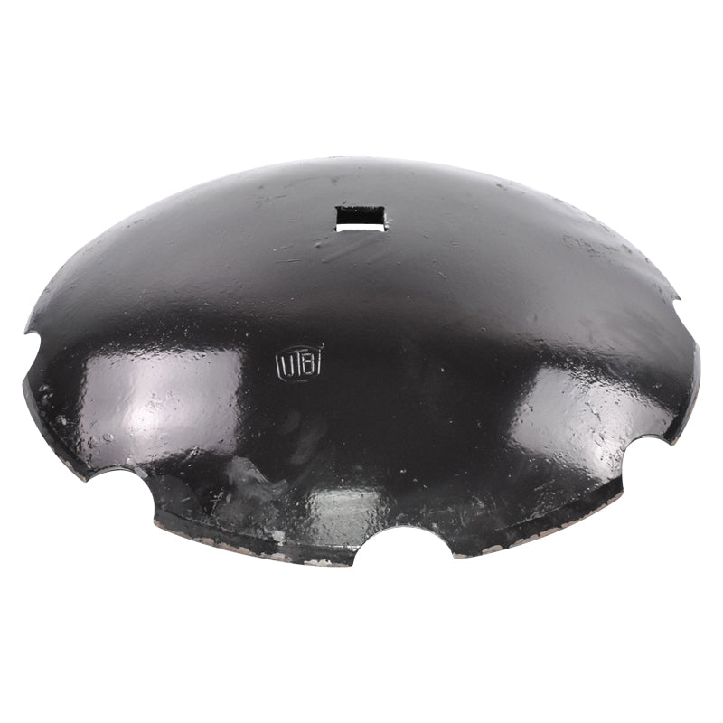 Csipkés tárcsalap 660x6, 41 mm-es négyszög