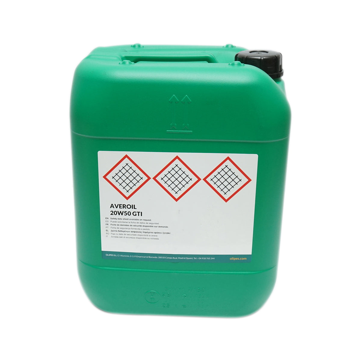 Motorolaj Olipes Averoil GTI 20W50, 20L