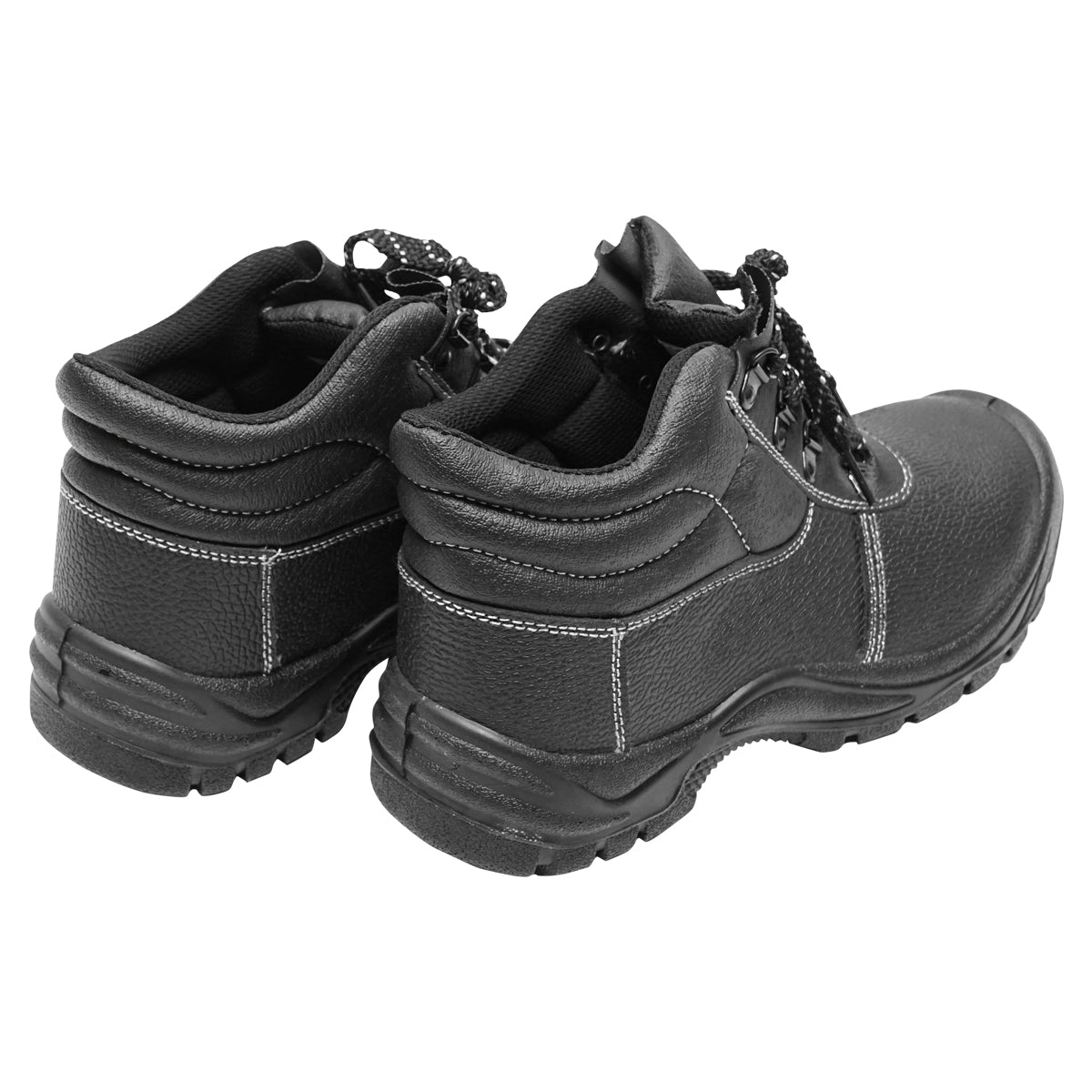 Védőbakancs, 43-as méret, acél lábujjvédővel és talplemezzel, típus: 5001