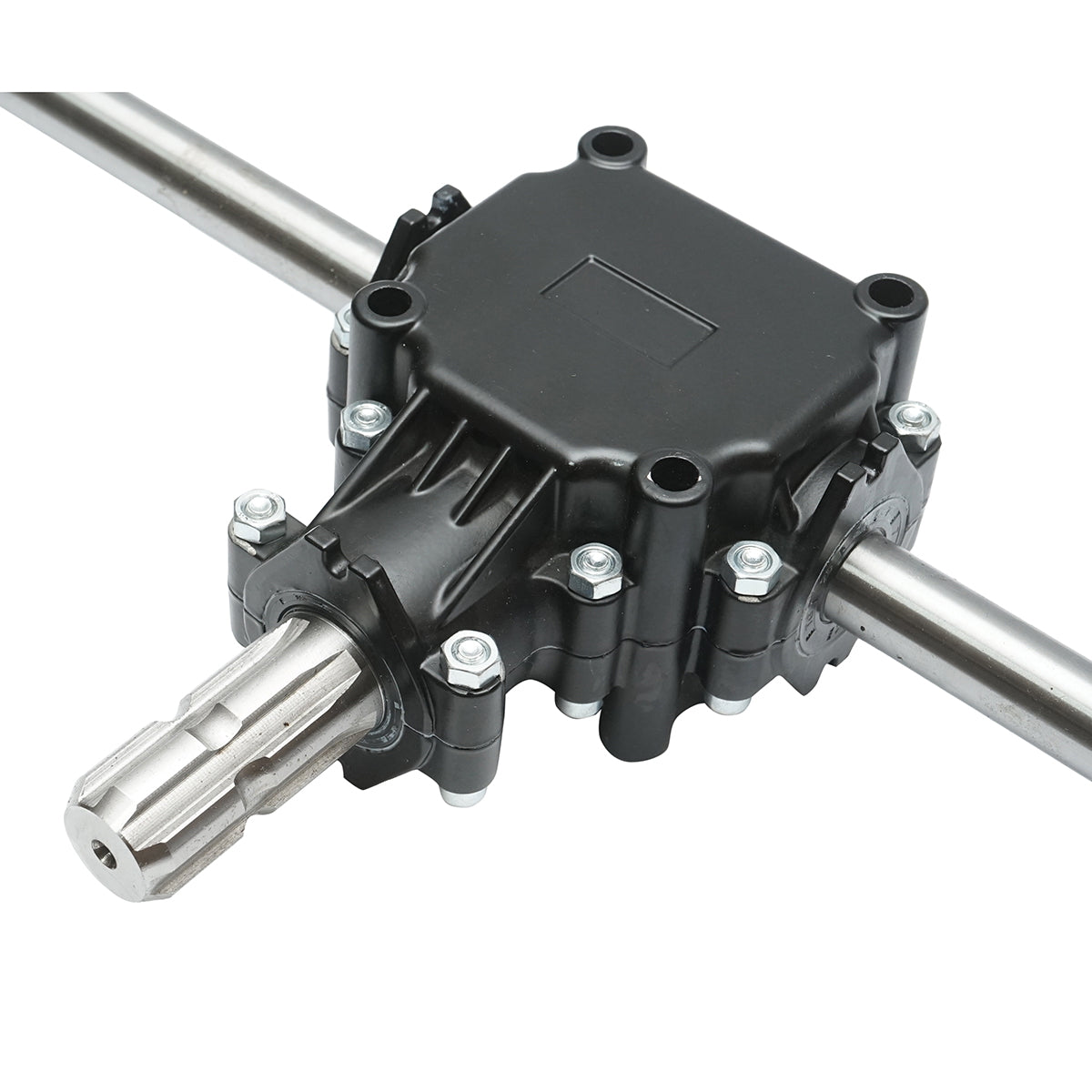 Szárzúzó hajtómű, dupla bordás + ékpályás tengellyel, nitrogéncsoport MA