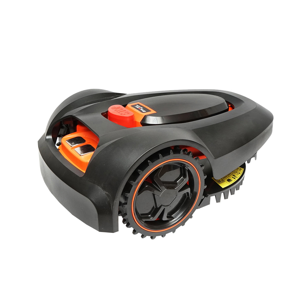 Fűnyíró robot, 180 mm vágásszélességgel, legfeljebb 600 m²-es területekhez, Breckner Germany